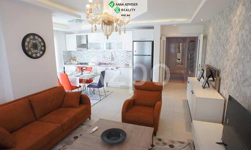 Недвижимость Турции Двухуровневый пентхаус 4+1 с мебелью и бытовой техникой 220 м²: 1