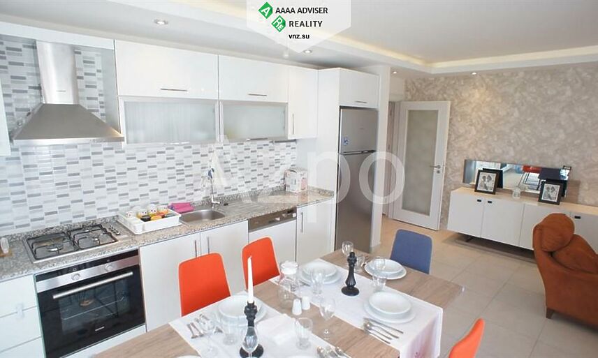 Недвижимость Турции Двухуровневый пентхаус 4+1 с мебелью и бытовой техникой 220 м²: 2