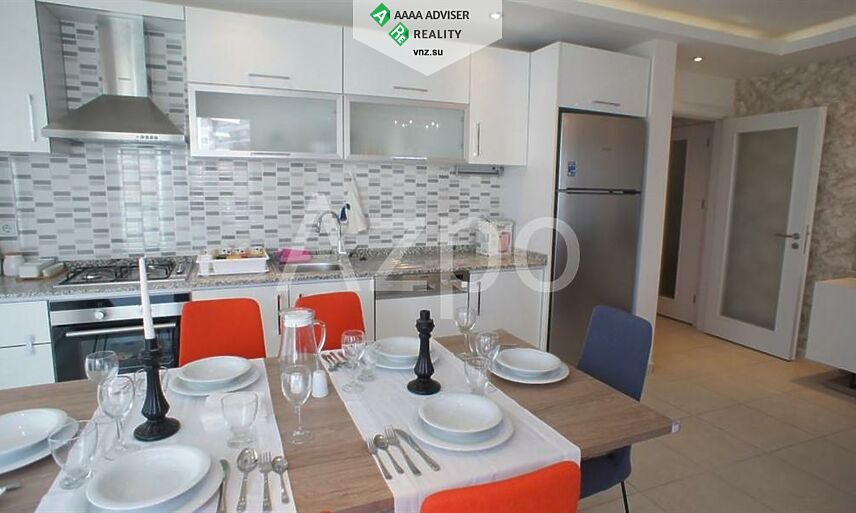 Недвижимость Турции Двухуровневый пентхаус 4+1 с мебелью и бытовой техникой 220 м²: 3