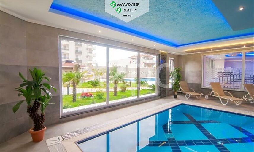 Недвижимость Турции Меблированный пентхаус 4+1 в 150 метрах от пляжа 220 м²: 14