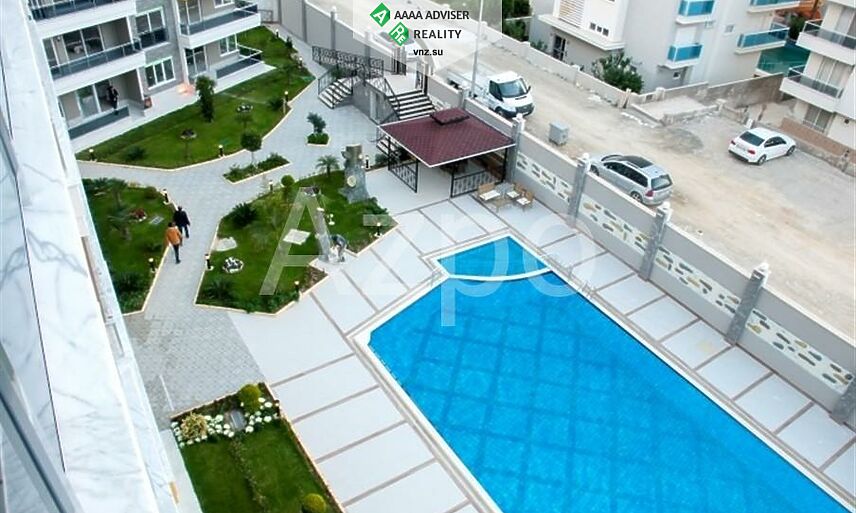 Недвижимость Турции Меблированный пентхаус 4+1 в 150 метрах от пляжа 220 м²: 18