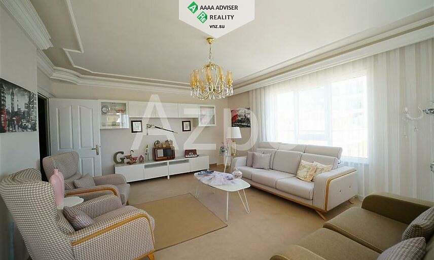 Недвижимость Турции Меблированная квартира 2+1 рядом с пляжем 140 м²: 2