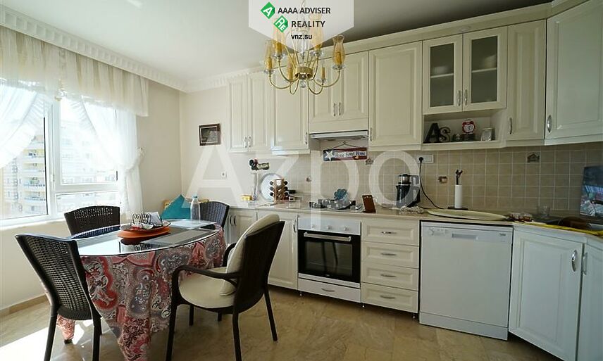 Недвижимость Турции Меблированная квартира 2+1 рядом с пляжем 140 м²: 3