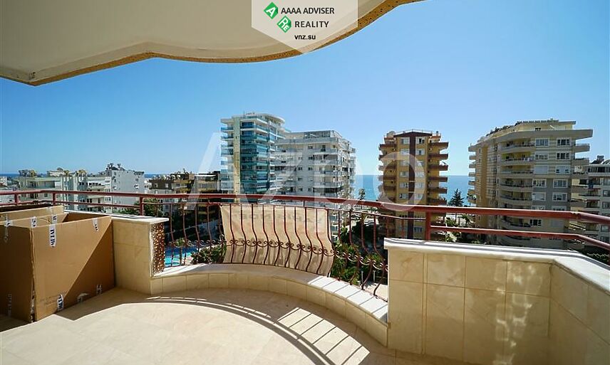 Недвижимость Турции Меблированная квартира 2+1 рядом с пляжем 140 м²: 9