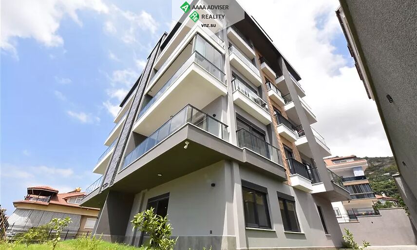 Недвижимость Турции Садовый дуплекс планировкой 3+2 в новом комплексе 158 м²: 30