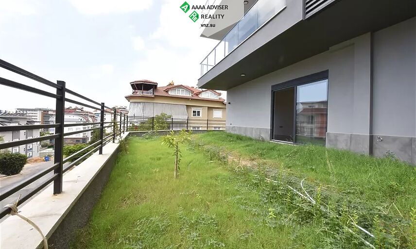 Недвижимость Турции Новая двухуровневая квартира планировкой 4+2 с собственным садом 196 м²: 38