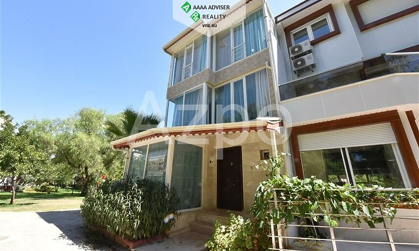 Недвижимость Турции Меблированная вилла 4+1 на берегу Средиземного моря 159 м²: 1