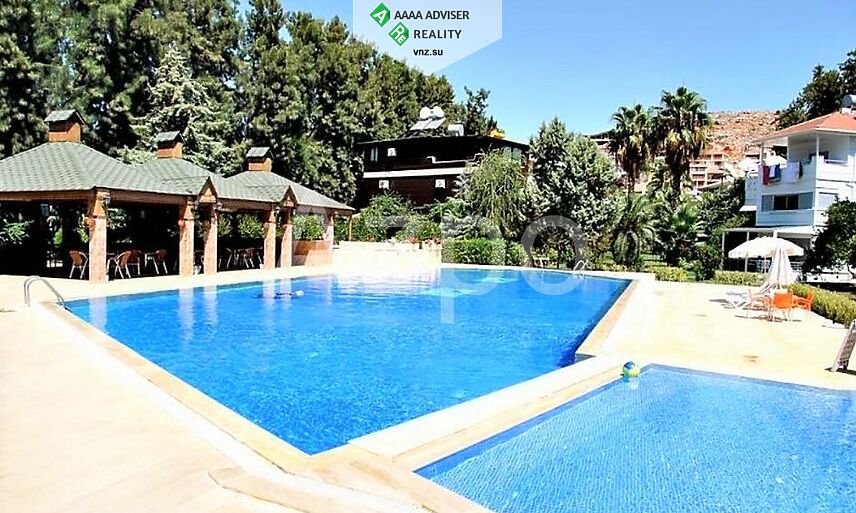 Недвижимость Турции Меблированная вилла 4+1 на берегу Средиземного моря 159 м²: 17