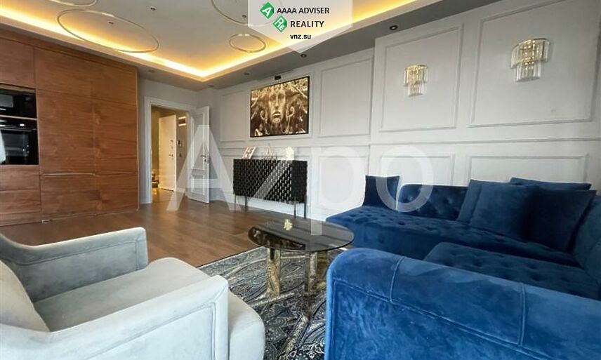 Недвижимость Турции Двухуровневый пентхаус 5+1 с видом на море 200 м²: 3