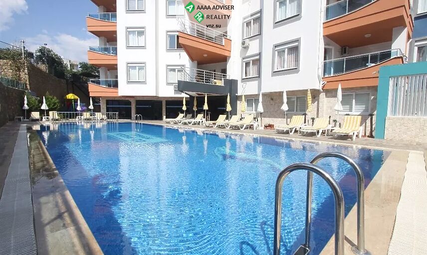 Недвижимость Турции Двухуровневый пентхаус 5+1 с видом на море 200 м²: 25