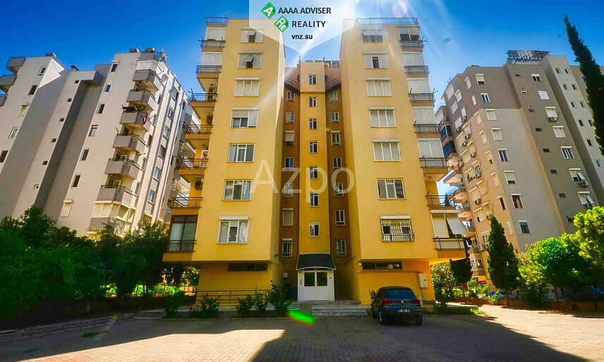 Недвижимость Турции Просторная квартира 3+1 в районе Лара 185 м²: 2