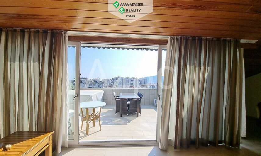Недвижимость Турции Меблированный пентхаус планировкой 3+2 в районе Джикджилли 185 м²: 11