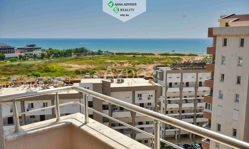 Недвижимость Турции Двухуровневая квартира планировкой 5+1 с видом на море 200 м²: 24