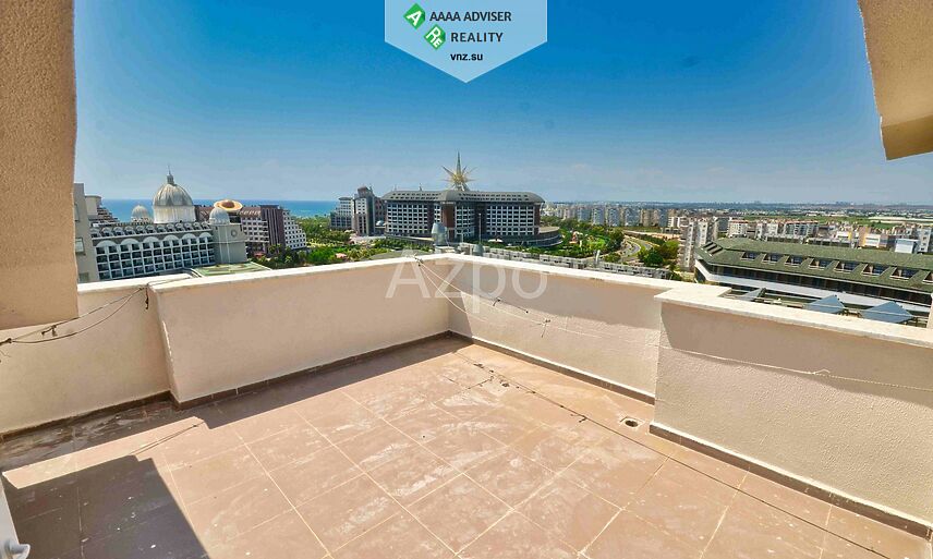 Недвижимость Турции Двухуровневая квартира планировкой 5+1 с видом на море 200 м²: 27