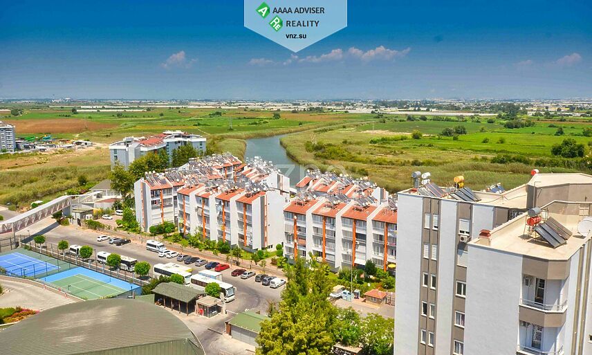 Недвижимость Турции Двухуровневая квартира планировкой 5+1 с видом на море 200 м²: 29
