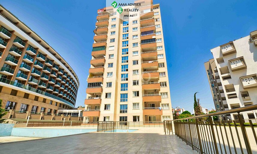 Недвижимость Турции Двухуровневая квартира планировкой 5+1 с видом на море 200 м²: 38