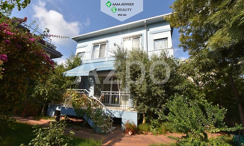 Недвижимость Турции Просторная меблированная вилла 6+1 в районе Кестель 220 м²: 1