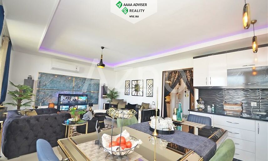 Недвижимость Турции Двухуровневый пентхаус 2+1 в жилом комплексе с отельной инфраструктурой 145 м²: 2