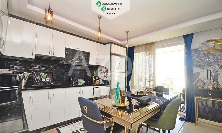 Недвижимость Турции Двухуровневый пентхаус 2+1 в жилом комплексе с отельной инфраструктурой 145 м²: 3