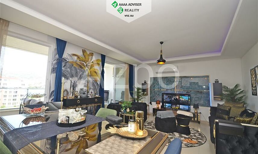 Недвижимость Турции Двухуровневый пентхаус 2+1 в жилом комплексе с отельной инфраструктурой 145 м²: 5