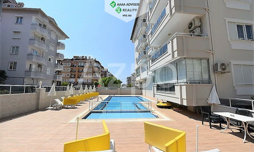 Недвижимость Турции Меблированный пентхаус 4+1 рядом с пляжем 210 м²: 8