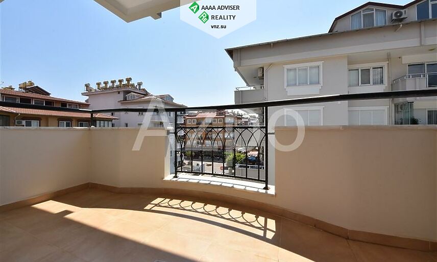 Недвижимость Турции Меблированный пентхаус 4+1 рядом с пляжем 210 м²: 25