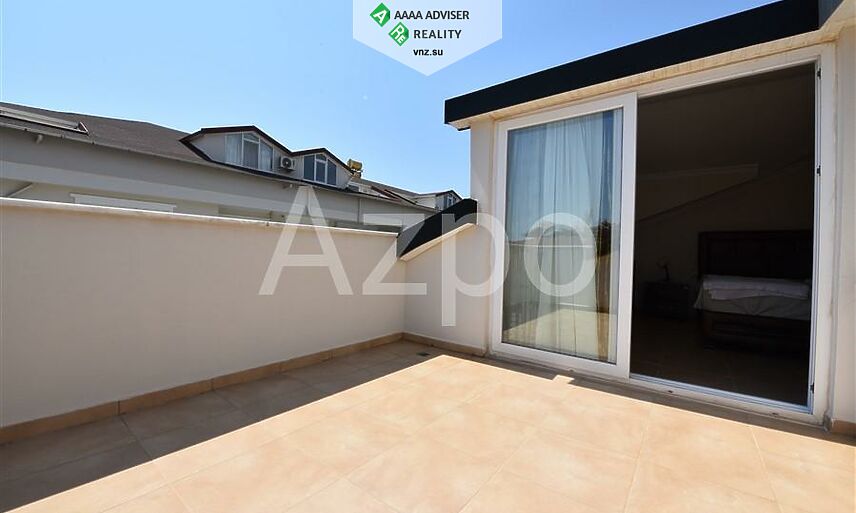 Недвижимость Турции Меблированный пентхаус 4+1 рядом с пляжем 210 м²: 30