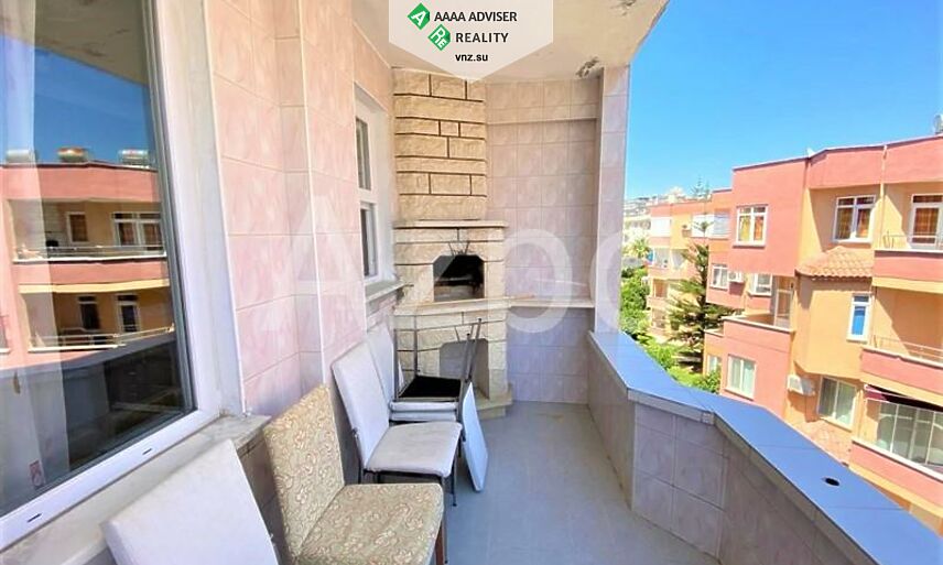 Недвижимость Турции Двухуровневая квартира 2+1 в посёлке Авсаллар 110 м²: 10