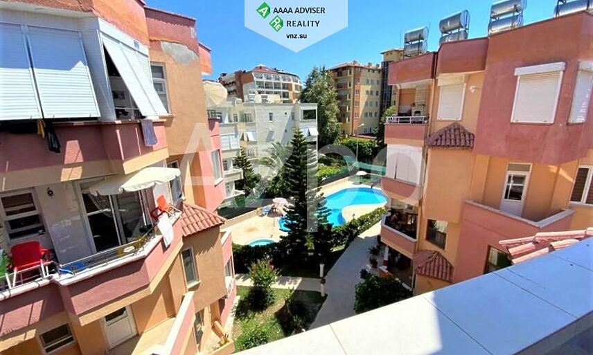 Недвижимость Турции Двухуровневая квартира 2+1 в посёлке Авсаллар 110 м²: 11