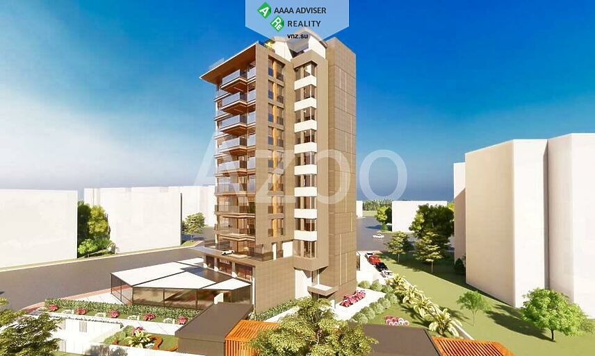 Недвижимость Турции Новый инвестиционный проект в центральном районе Антальи 250-500 м²: 6