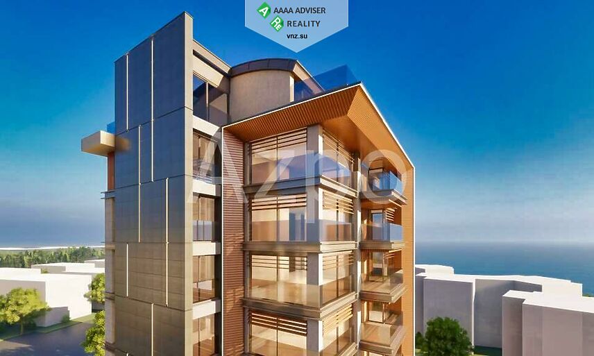 Недвижимость Турции Новый инвестиционный проект в центральном районе Антальи 250-500 м²: 11
