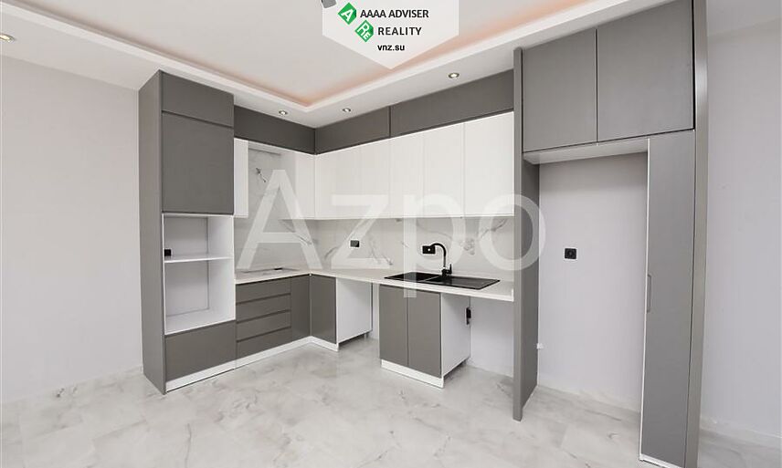 Недвижимость Турции Просторный двухуровневый пентхаус 6+2 с новым ремонтом 310 м²: 2