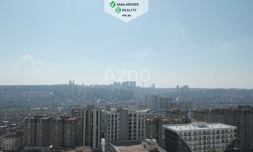 Недвижимость Турции Просторная трёхкомнатная квартира в Стамбуле, район Эсеньюрт 125 м²: 1