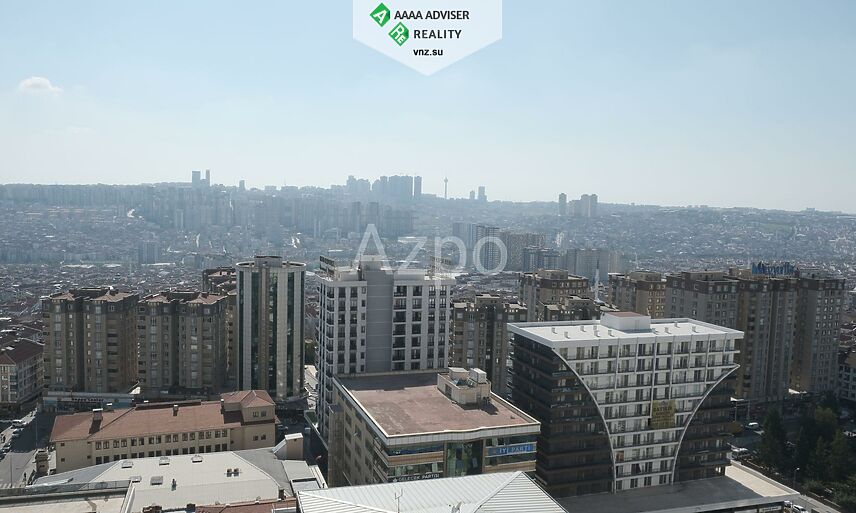 Недвижимость Турции Просторная трёхкомнатная квартира в Стамбуле, район Эсеньюрт 125 м²: 10