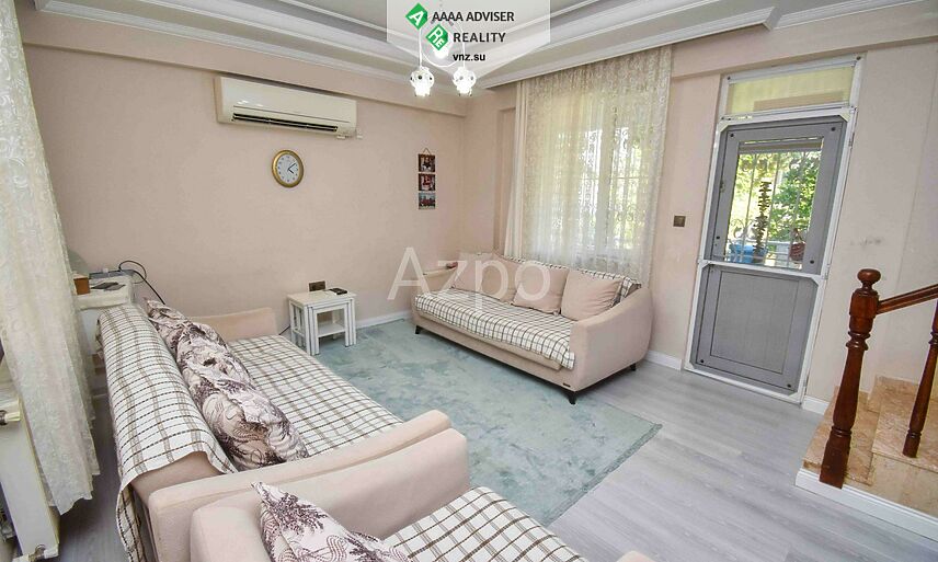 Недвижимость Турции Двухуровневая кавартира планировкой 4+1 в центральном районе Антальи 150 м²: 2