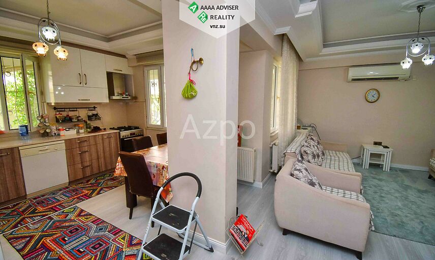 Недвижимость Турции Двухуровневая кавартира планировкой 4+1 в центральном районе Антальи 150 м²: 6