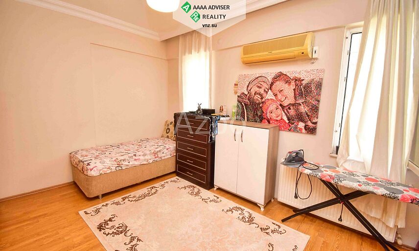 Недвижимость Турции Двухуровневая кавартира планировкой 4+1 в центральном районе Антальи 150 м²: 14
