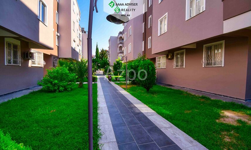 Недвижимость Турции Двухуровневая кавартира планировкой 4+1 в центральном районе Антальи 150 м²: 20