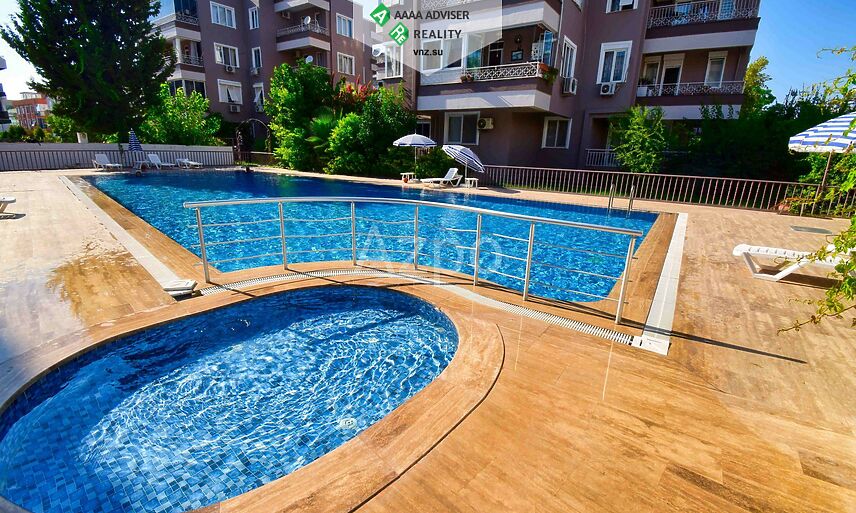 Недвижимость Турции Двухуровневая кавартира планировкой 4+1 в центральном районе Антальи 150 м²: 23