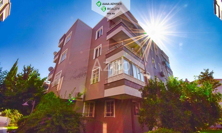 Недвижимость Турции Двухуровневая кавартира планировкой 4+1 в центральном районе Антальи 150 м²: 27