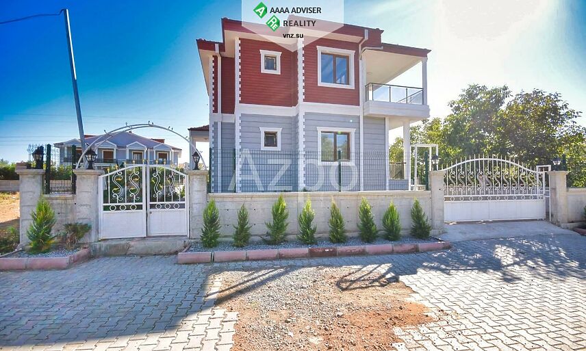 Недвижимость Турции Новая готовая вилла 4+1 в районе Дошемеалты (Анталья) 360 м²: 1