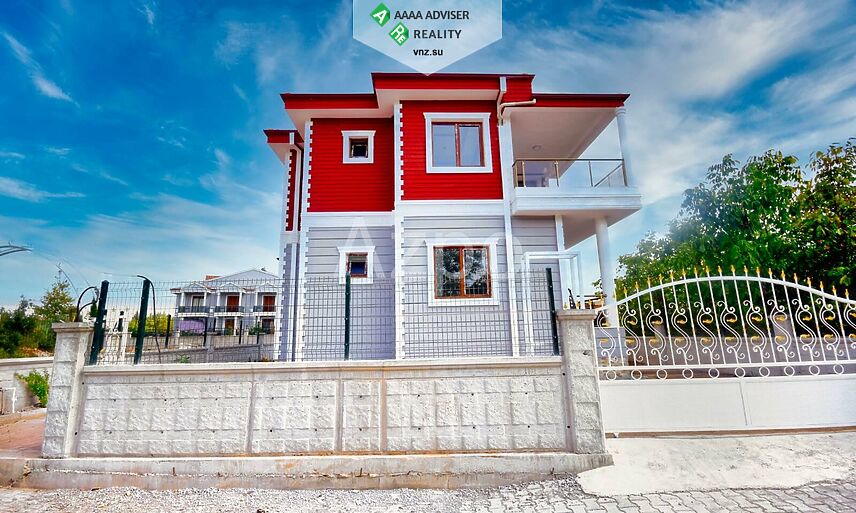 Недвижимость Турции Новая готовая вилла 4+1 в районе Дошемеалты (Анталья) 360 м²: 2