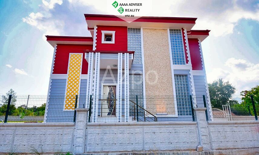 Недвижимость Турции Новая готовая вилла 4+1 в районе Дошемеалты (Анталья) 360 м²: 4