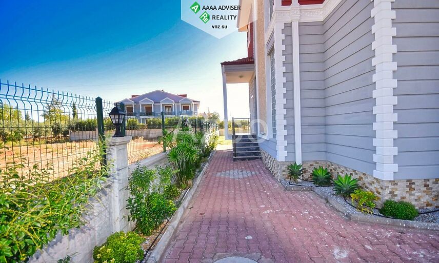 Недвижимость Турции Новая готовая вилла 4+1 в районе Дошемеалты (Анталья) 360 м²: 5