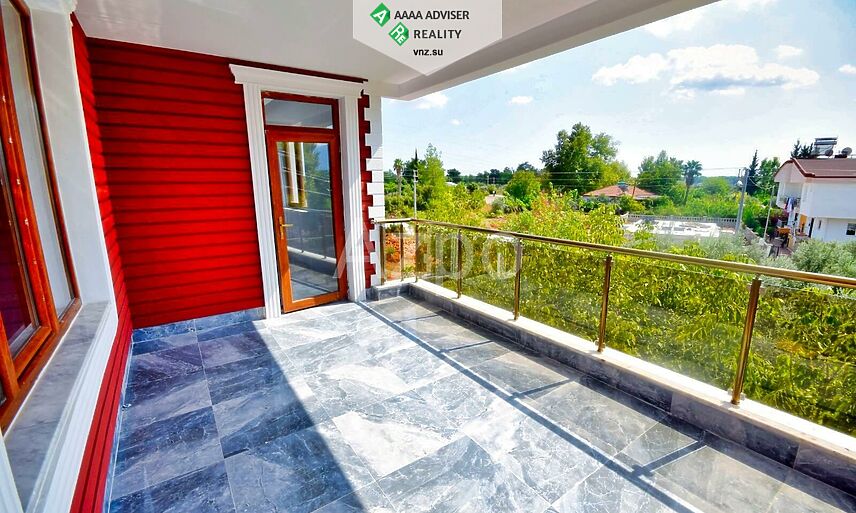 Недвижимость Турции Новая готовая вилла 4+1 в районе Дошемеалты (Анталья) 360 м²: 22