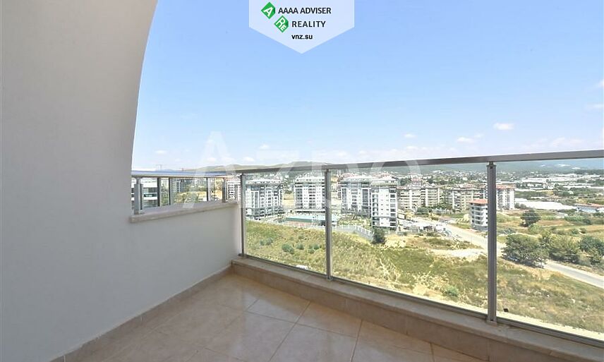 Недвижимость Турции Меблированный пентхаус 2+1 в посёлке Авсаллар 157 м²: 16