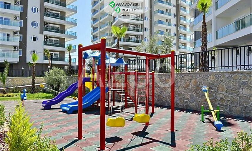 Недвижимость Турции Меблированный пентхаус 2+1 в посёлке Авсаллар 157 м²: 22