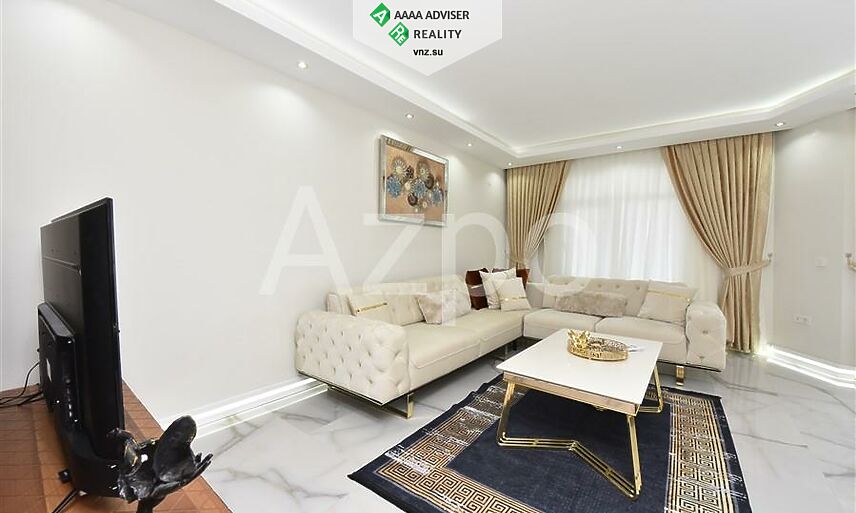 Недвижимость Турции Просторная видовая квартира 3+1 в центральном районе Аланьи 170 м²: 2