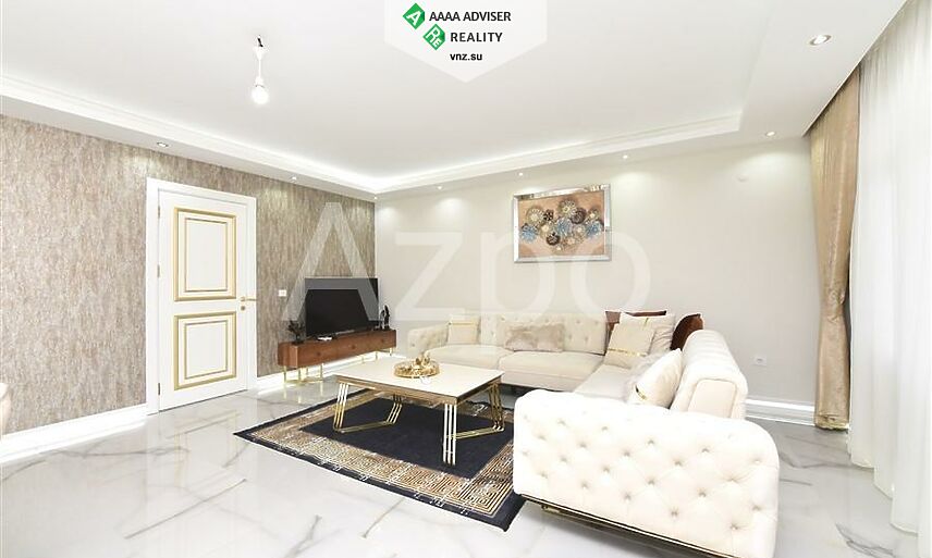 Недвижимость Турции Просторная видовая квартира 3+1 в центральном районе Аланьи 170 м²: 3