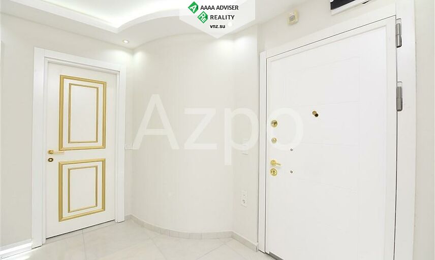 Недвижимость Турции Просторная видовая квартира 3+1 в центральном районе Аланьи 170 м²: 5